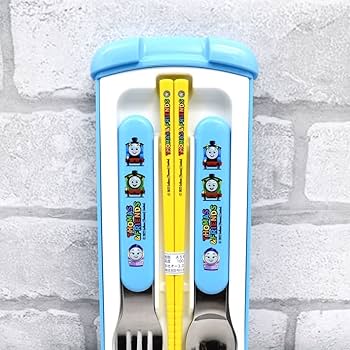 Amazon｜OSK(オーエスケー) カトラリーセット きかんしゃ